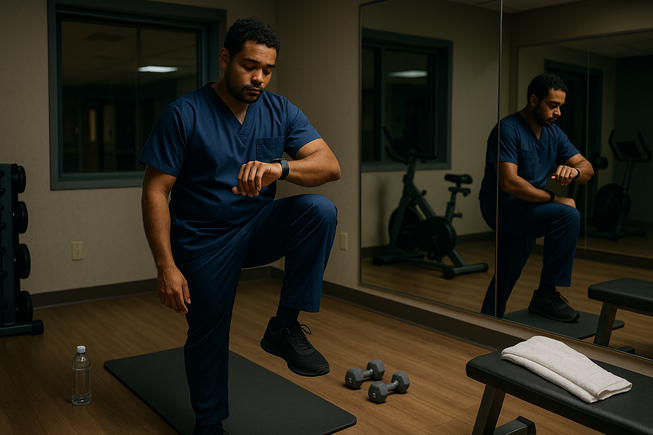 Night Owling - Exercise and night shift work: Finding the right timing