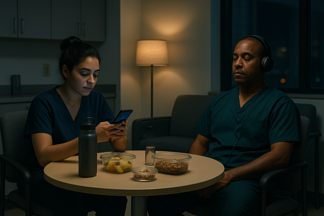 Night Owling - All of the FAQs in this article: The Ultimate Night Shift Routine