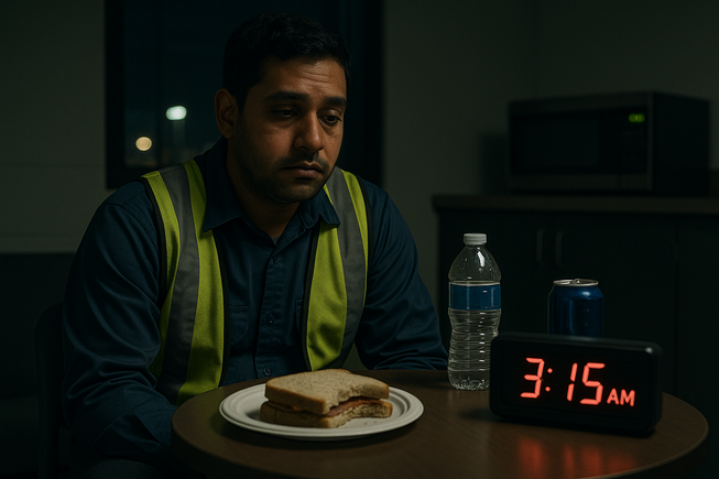 Night Owling - Why night shift work impacts health