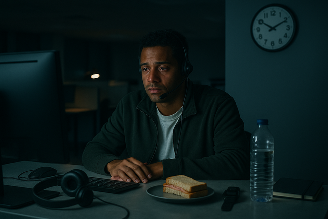 Night Owling - Health Risks and Circadian Rhythm Disruption