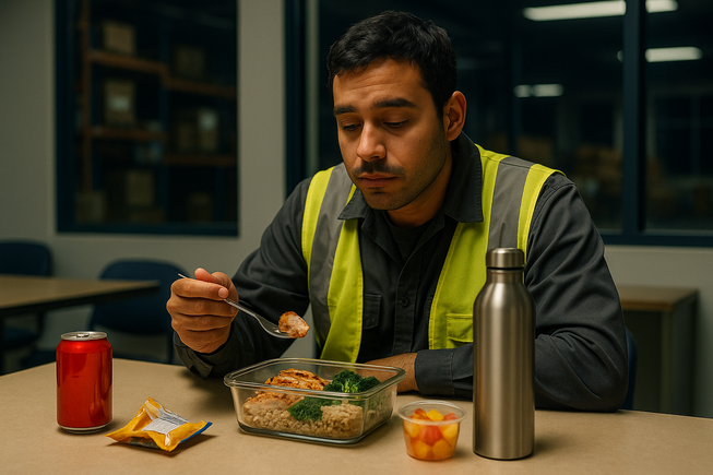 Night Owling - Nutrition strategies for overnight shifts