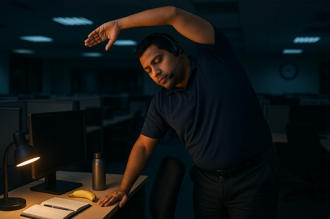 Night Owling - How to incorporate exercise into your schedule