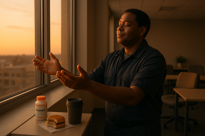 Night Owling - Managing vitamin D deficiency