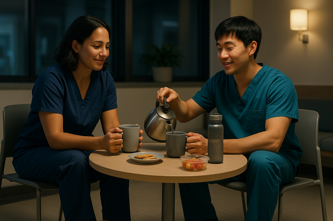 Night Owling - Mental health and social connection