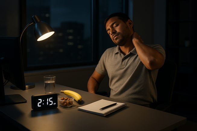 Night Owling - Creating an effective night shift routine