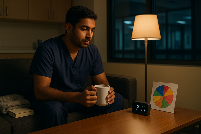 Night Owling - Why routines are even more important for night shift workers