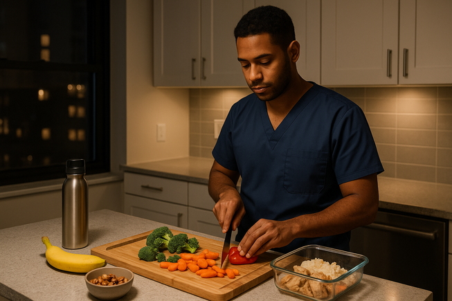 Night Owling - Pre-shift routine: Setting yourself up for success