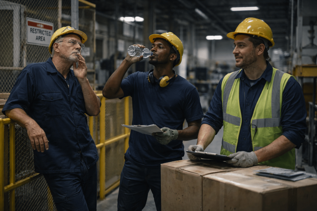 Shadow culture forming on night shift due to reduced supervision and policy enforcement