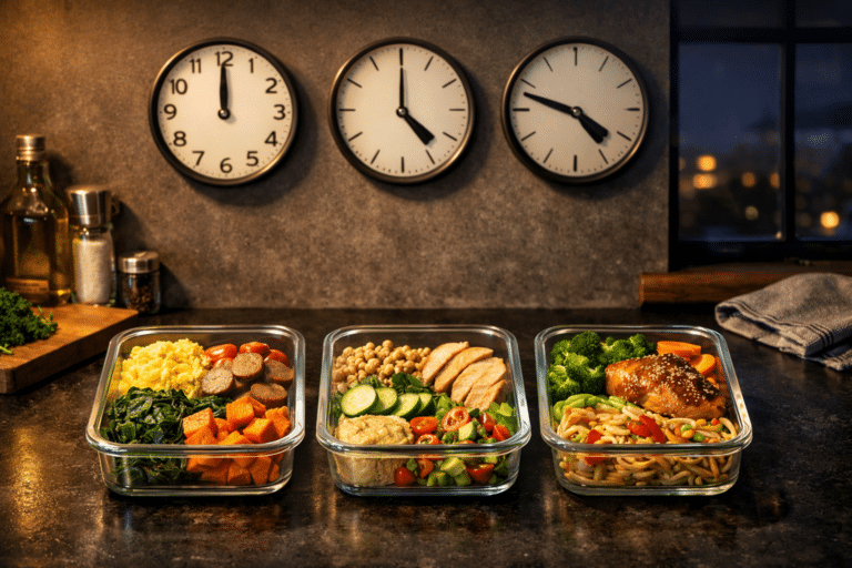 12-Hour Night Shift Meal Plan: What to Eat Before, During, and After