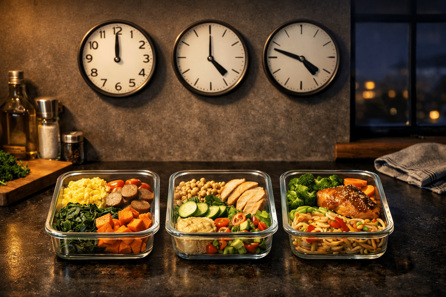 12-Hour Night Shift Meal Plan: What to Eat Before, During, and After