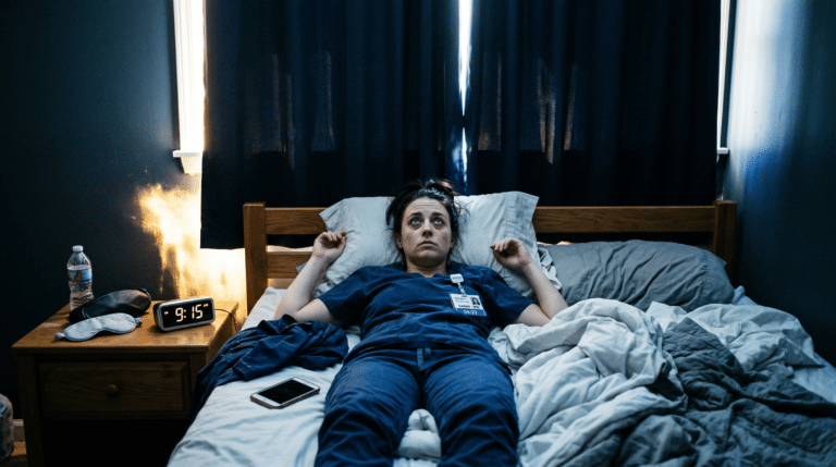 Can Only Sleep 4 Hours After Night Shift? Here’s Why and How to Fix It