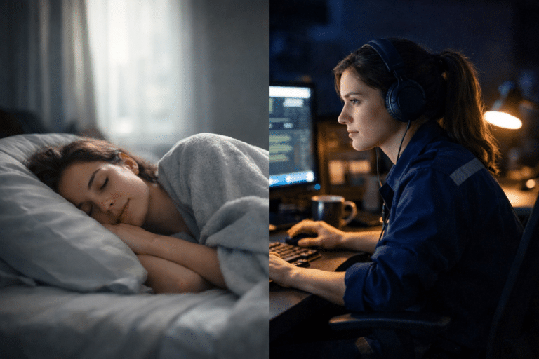 Daily Routine for Night Shift Workers: A Practical Schedule That Works