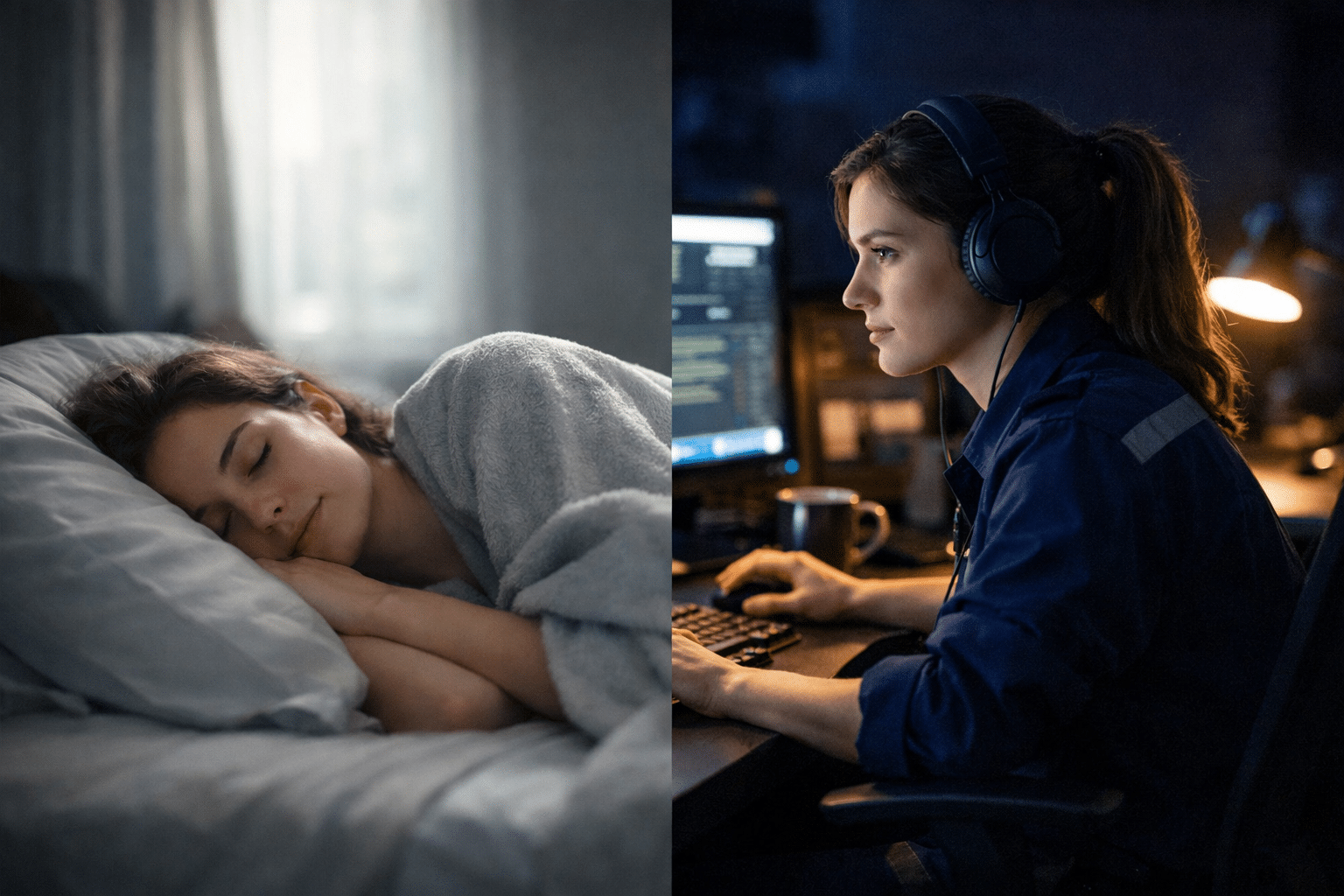 Daily Routine for Night Shift Workers: A Practical Schedule That Works
