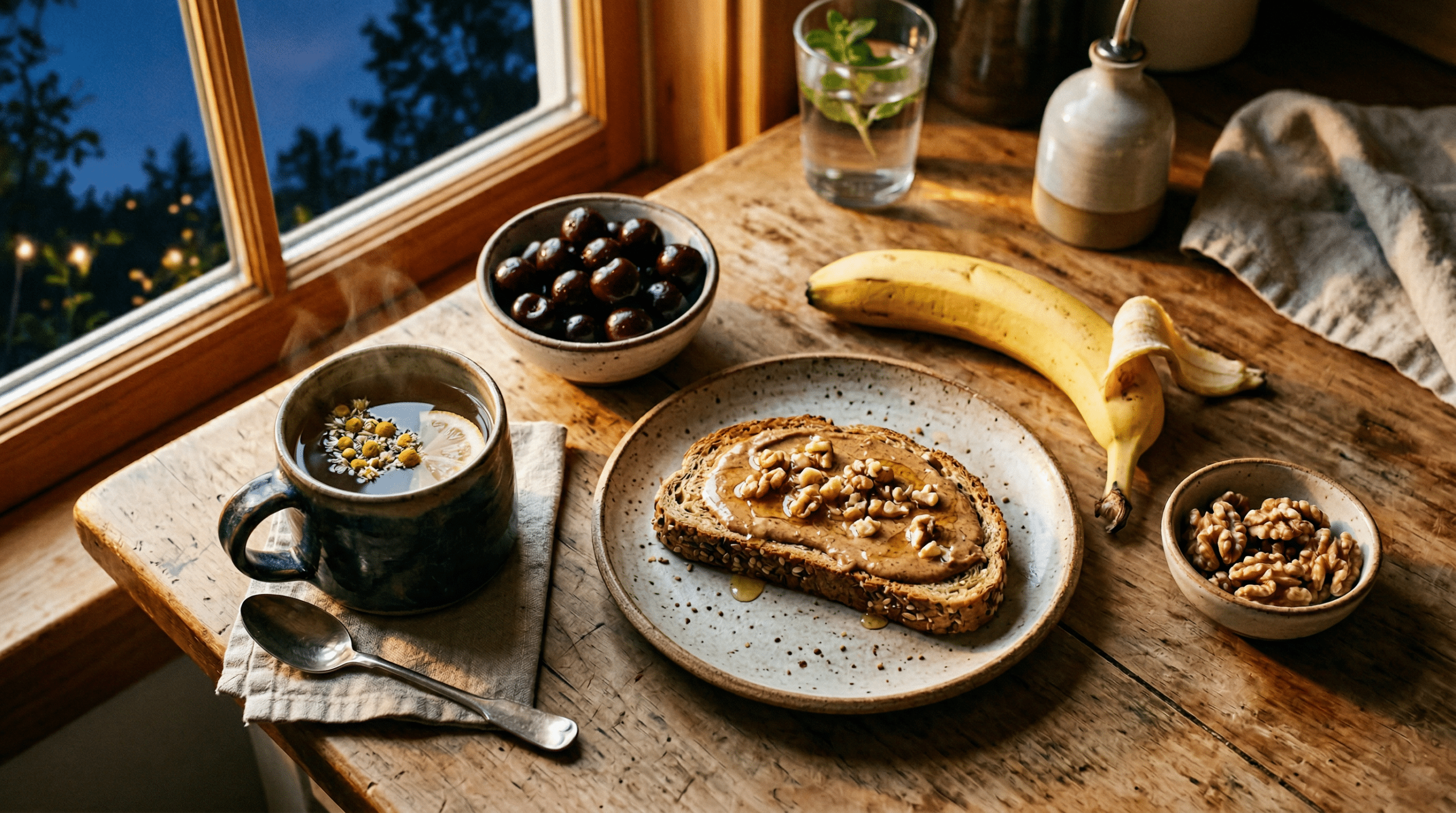 What to Eat After Night Shift Before Bed: Foods That Help You Sleep