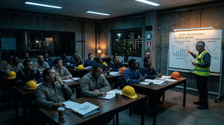 Fatigue Risk Management Training: What Your Team Needs to Know