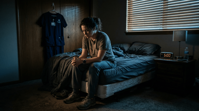 Night Shift Anxiety: Why It Happens and How to Cope
