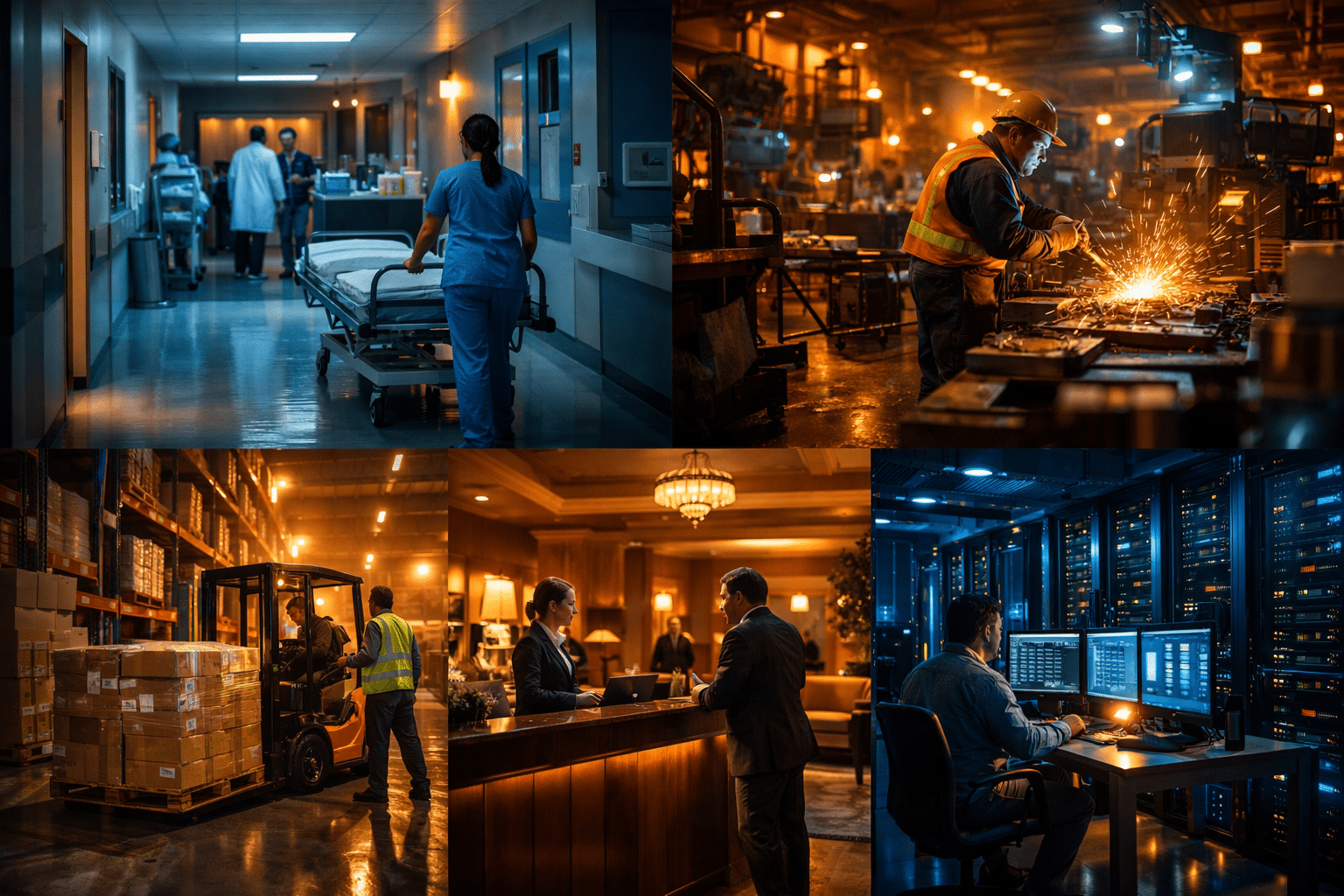 Night Shift by Industry: What It's Really Like Across Different Fields