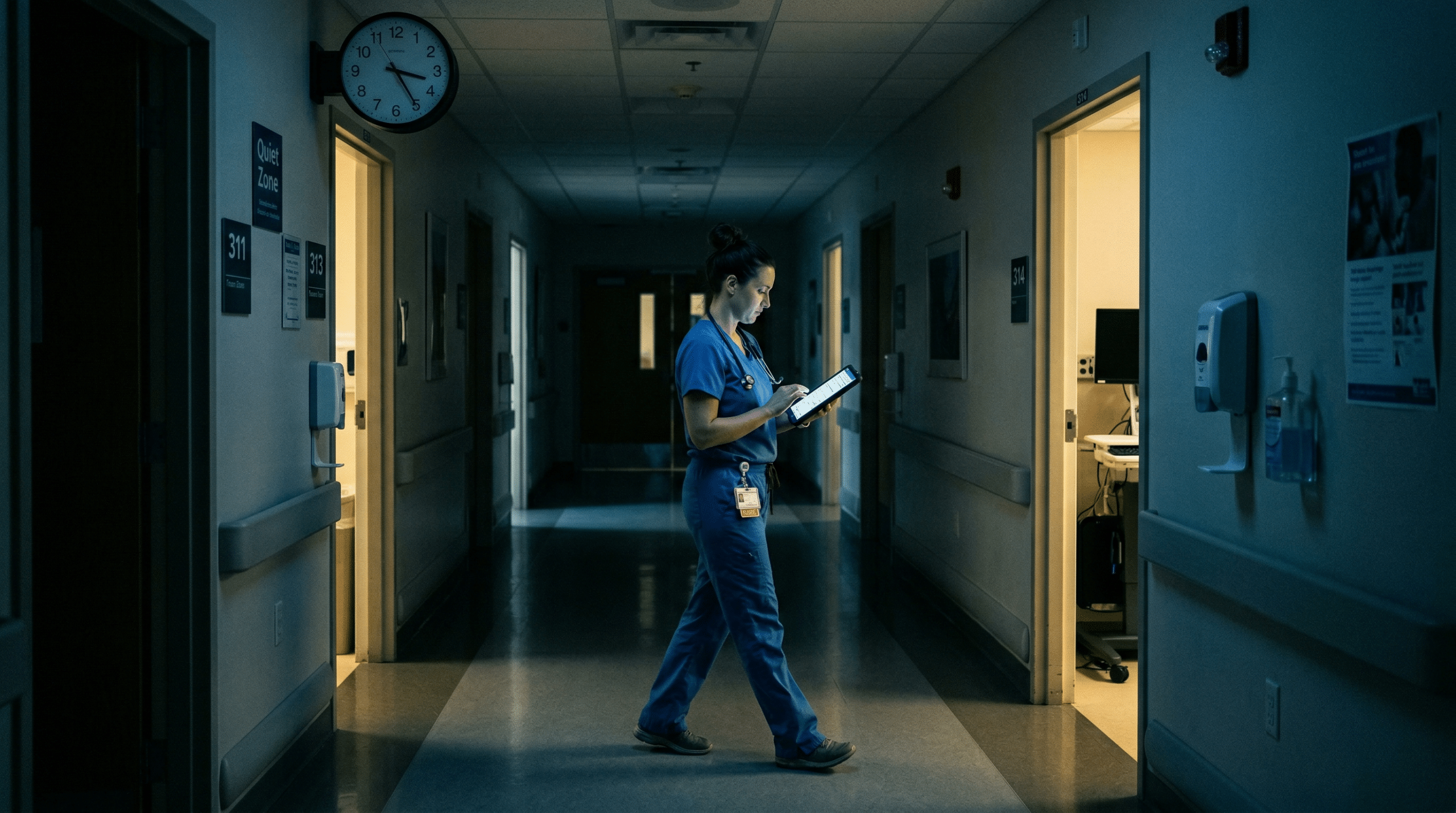 Night Shift Nurse Routine: A Day in the Life (and How to Optimize It)