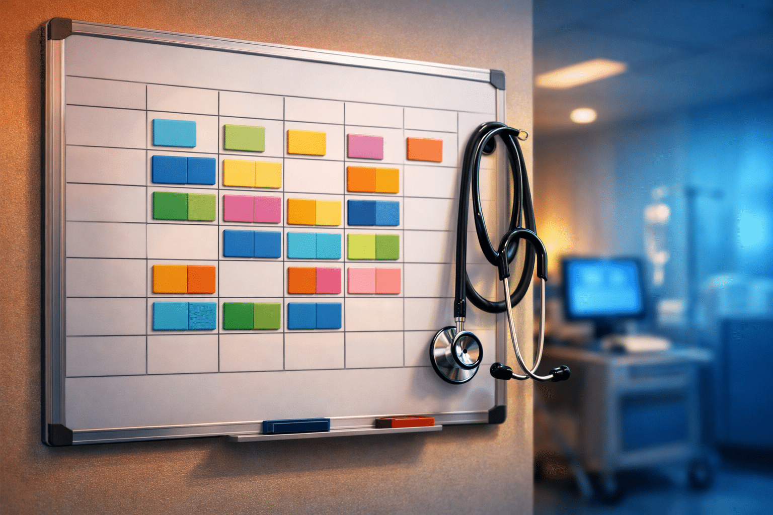 Night Shift Nurse Schedule: Examples, Templates, and How to Build Yours