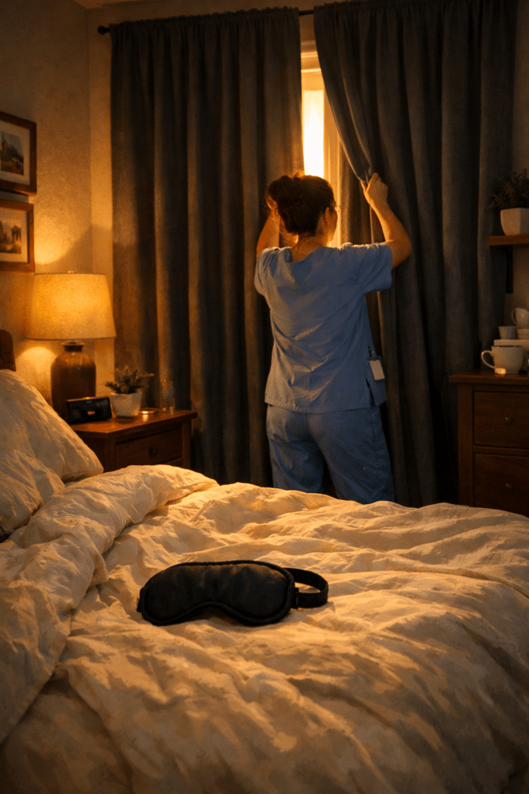 Night Shift Nurse Sleep Schedule: How to Get Enough Rest Between Shifts