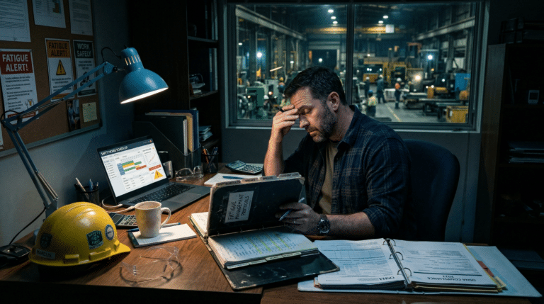 OSHA Fatigue Management Plan: How to Build One That Actually Works