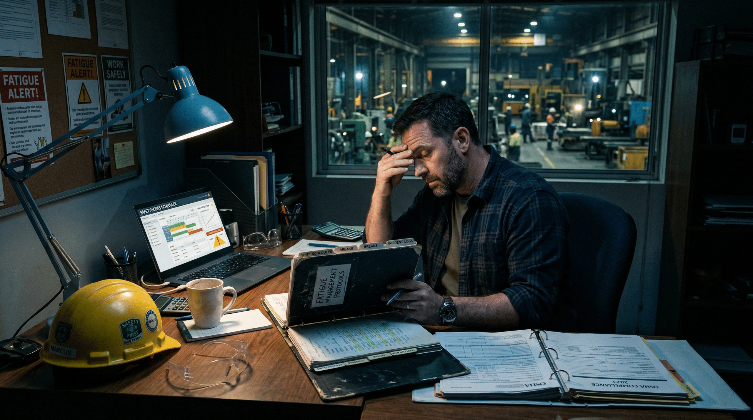 OSHA Fatigue Management Plan: How to Build One That Actually Works