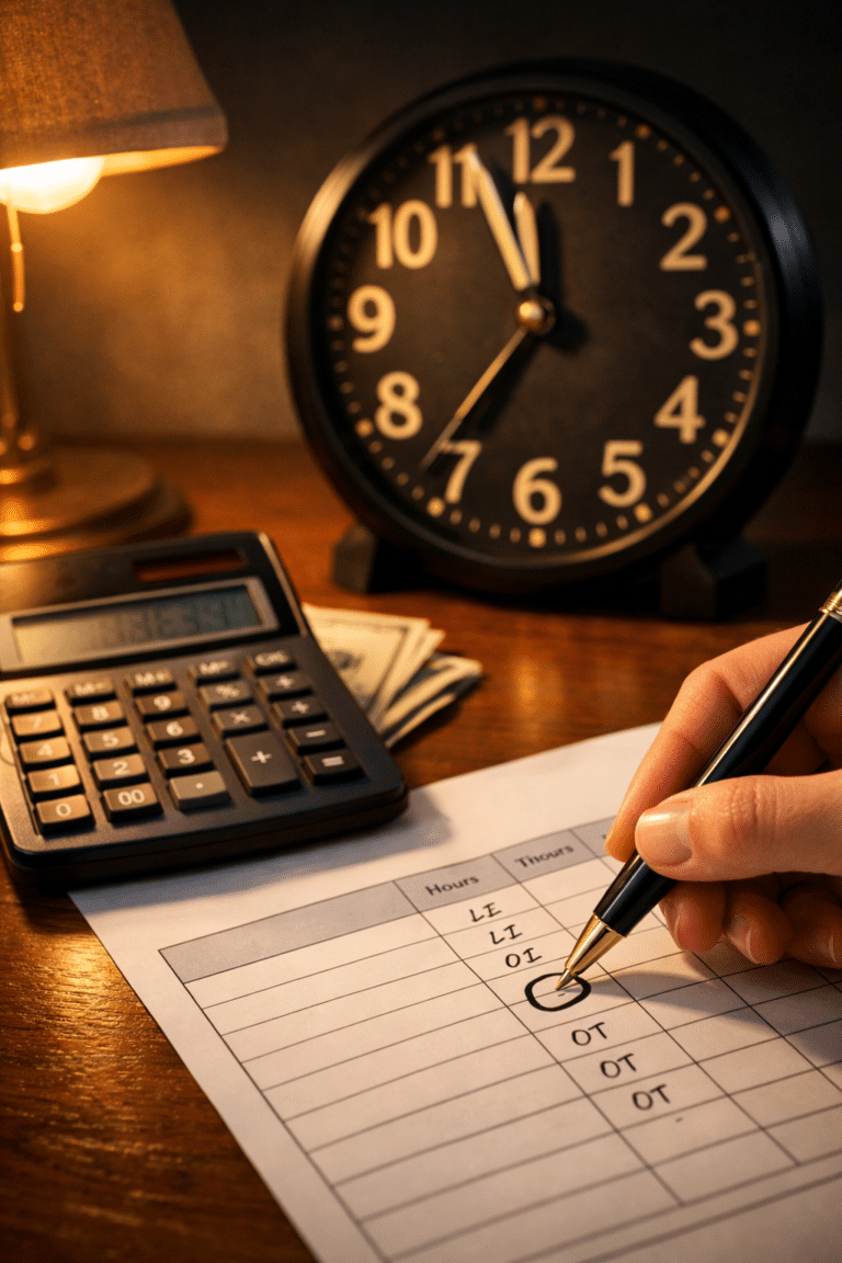Shift Differential and Overtime: How They Work Together