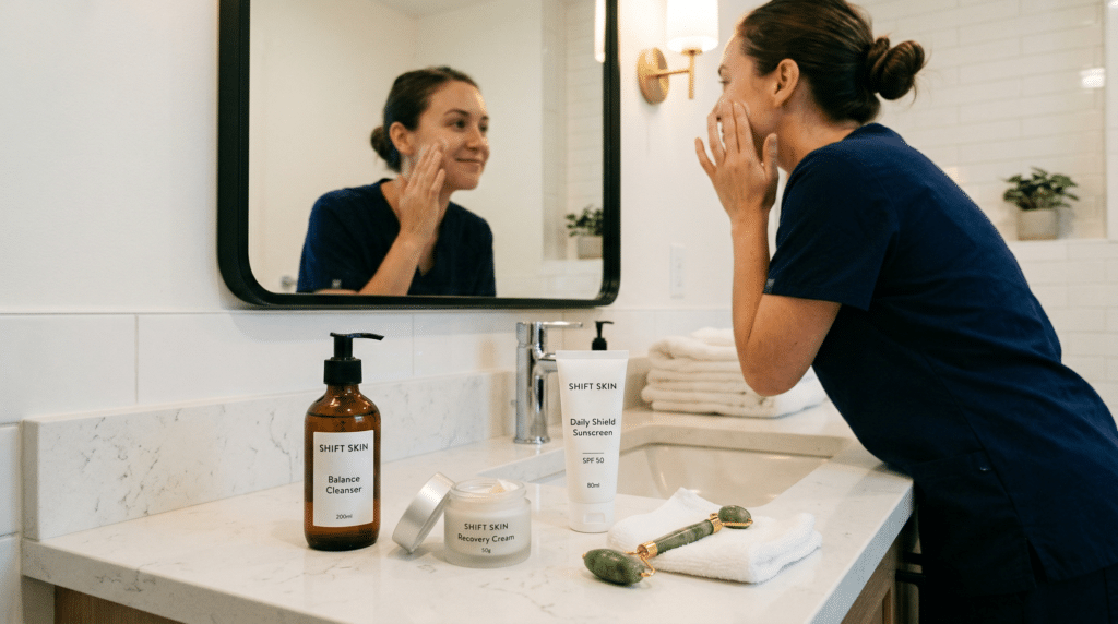 Skincare Routine for Night Shift Workers: Keep Your Skin Healthy