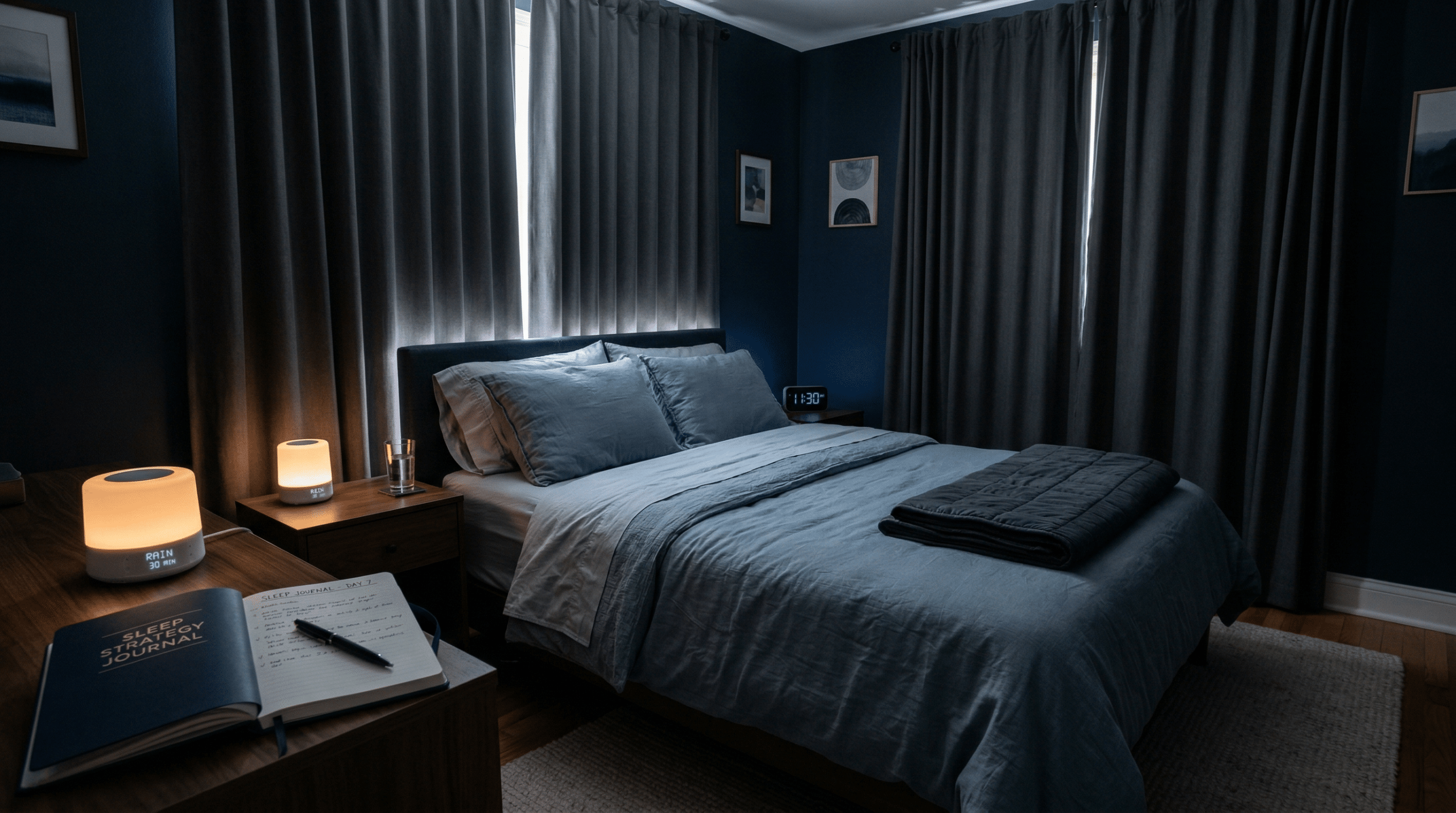 Sleep Strategies for Night Shift Workers: What Actually Works