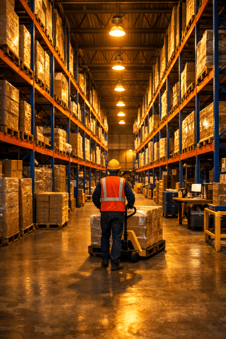 Night Shift in a Warehouse: What to Expect and How to Thrive