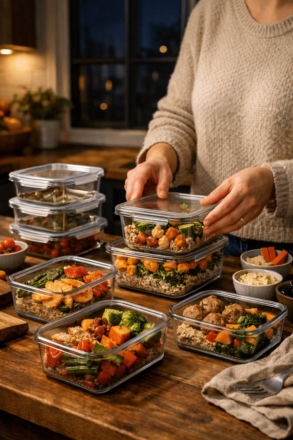 12-Hour Night Shift Meal Plan: What to Eat Before, During, and After
