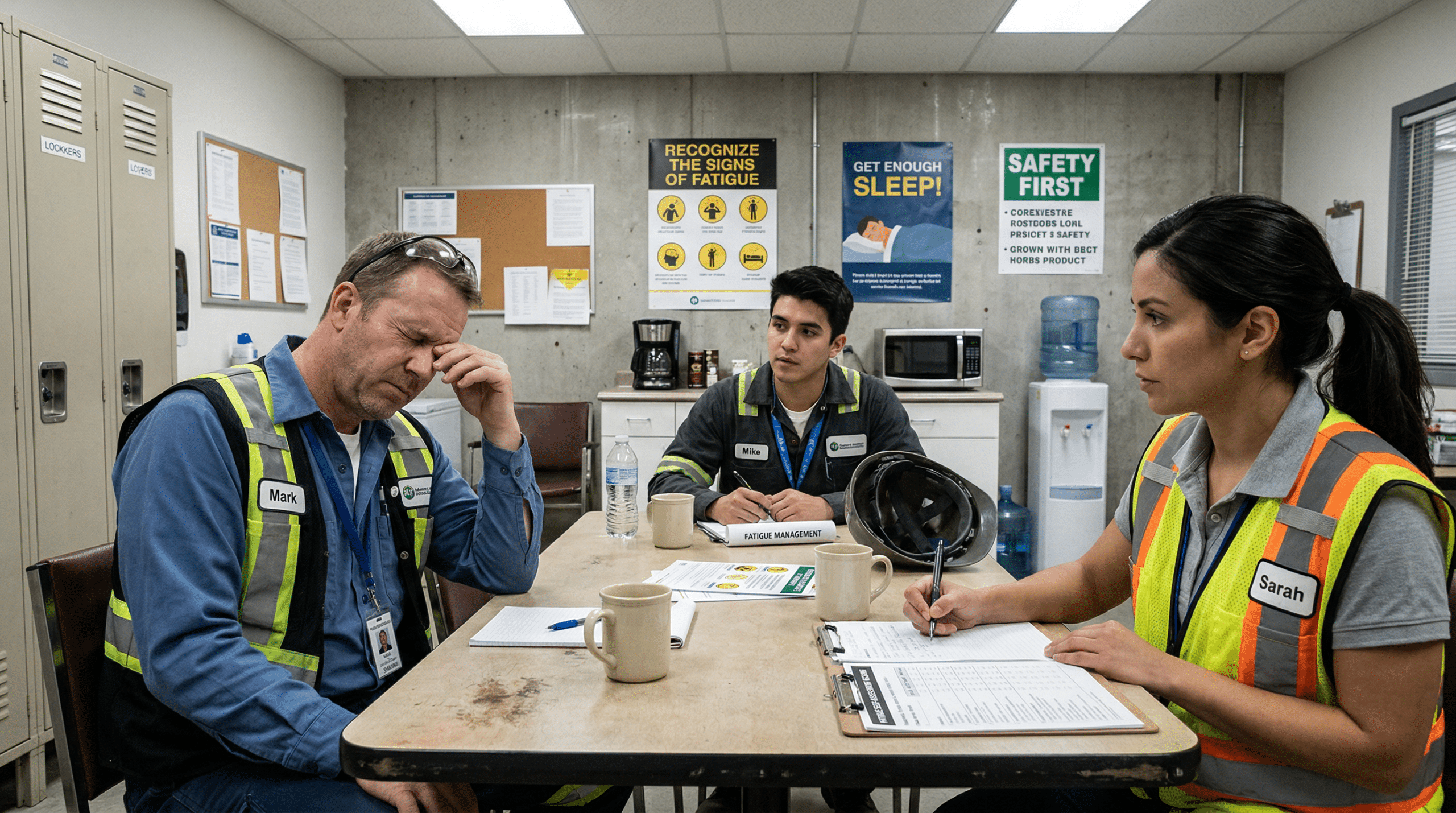 Fatigue Risk Management Training: What Your Team Needs to Know