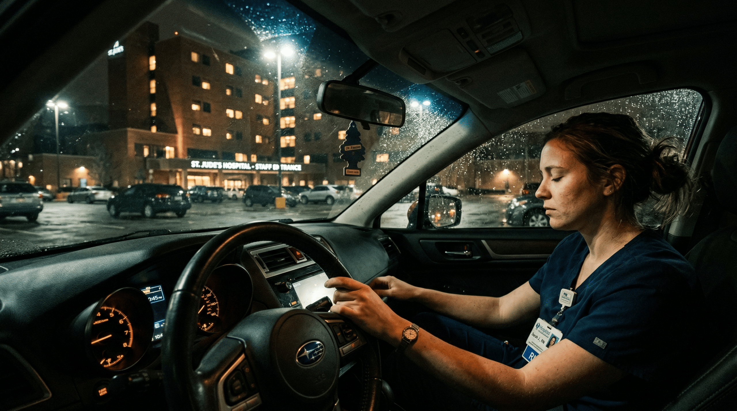 Night Shift Anxiety: Why It Happens and How to Cope