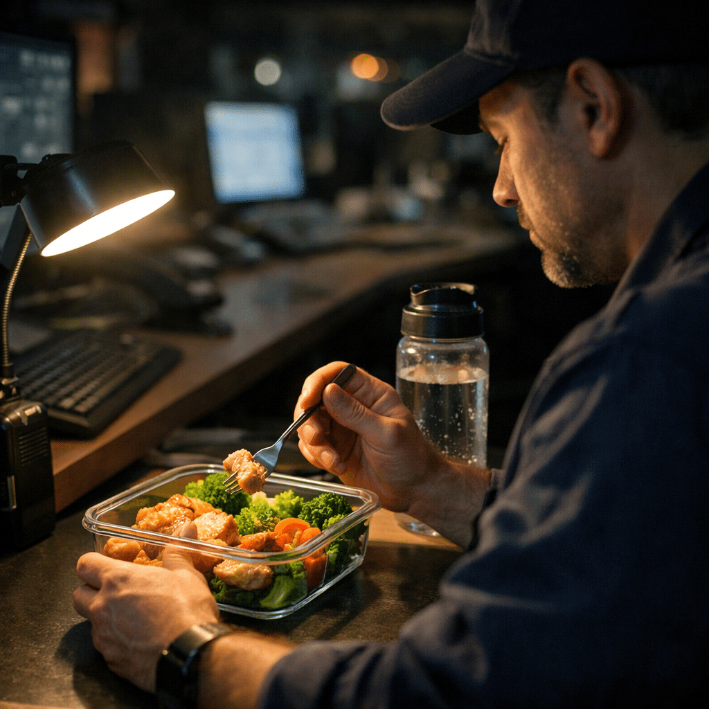Night Shift Diet Plan: What to Eat, When to Eat, and Why It Matters