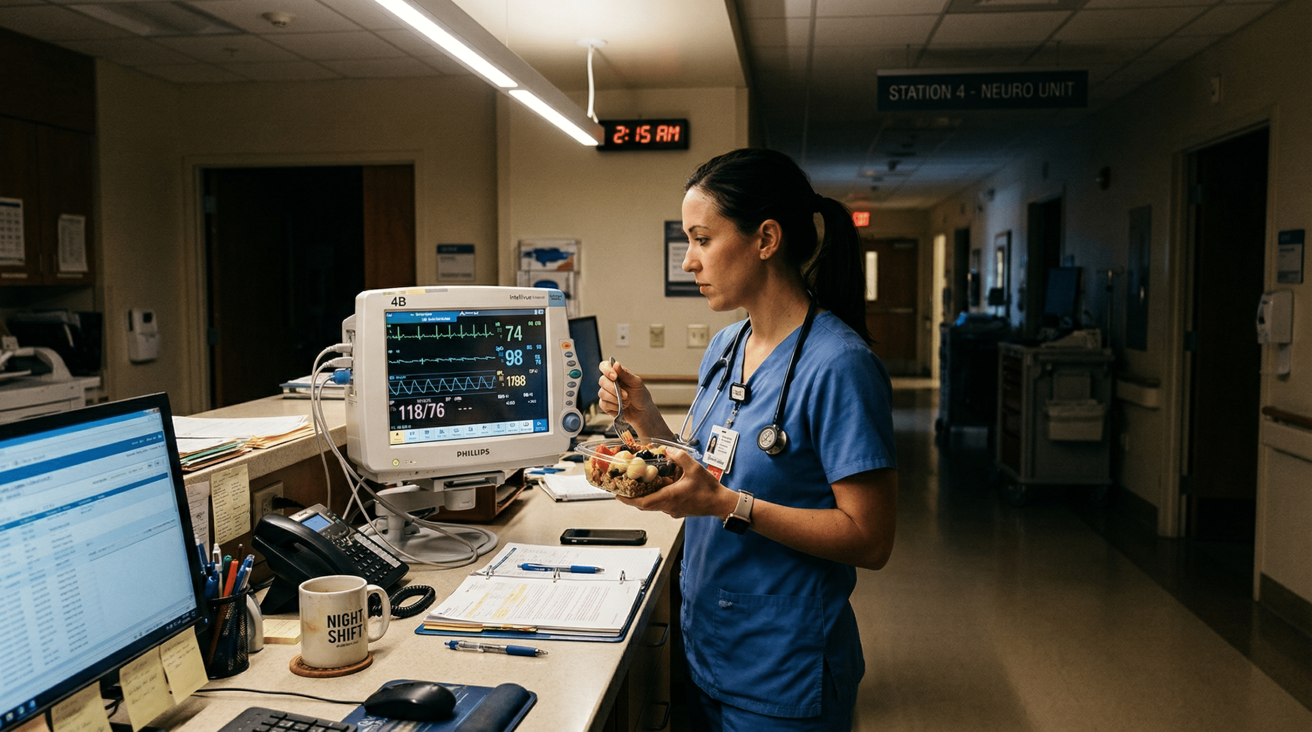 Night Shift Nurse Routine: A Day in the Life (and How to Optimize It)