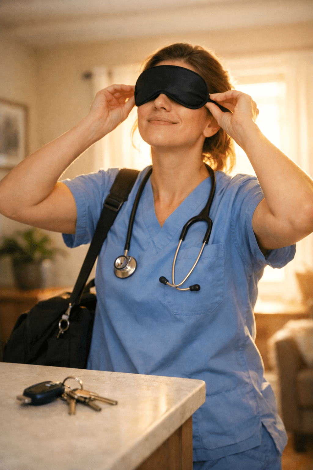 Night Shift Nurse Sleep Schedule: How to Get Enough Rest Between Shifts