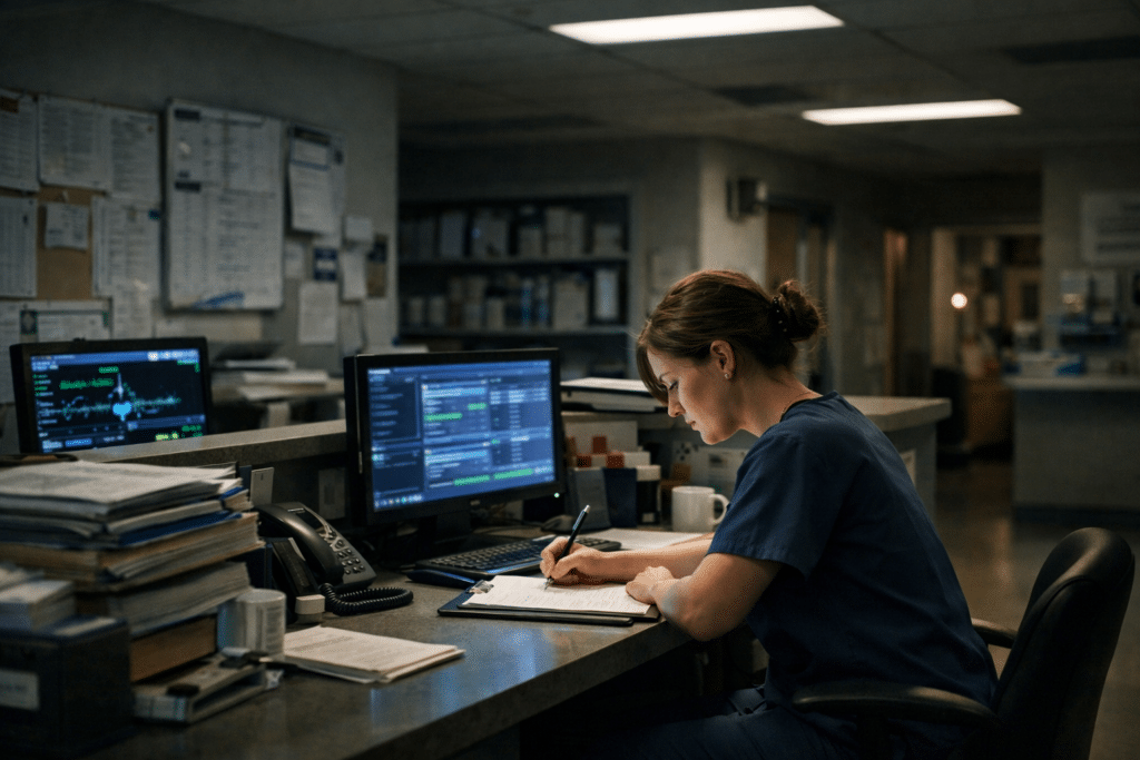 Night Shift Nursing: The Complete Guide to Thriving on Hospital ...
