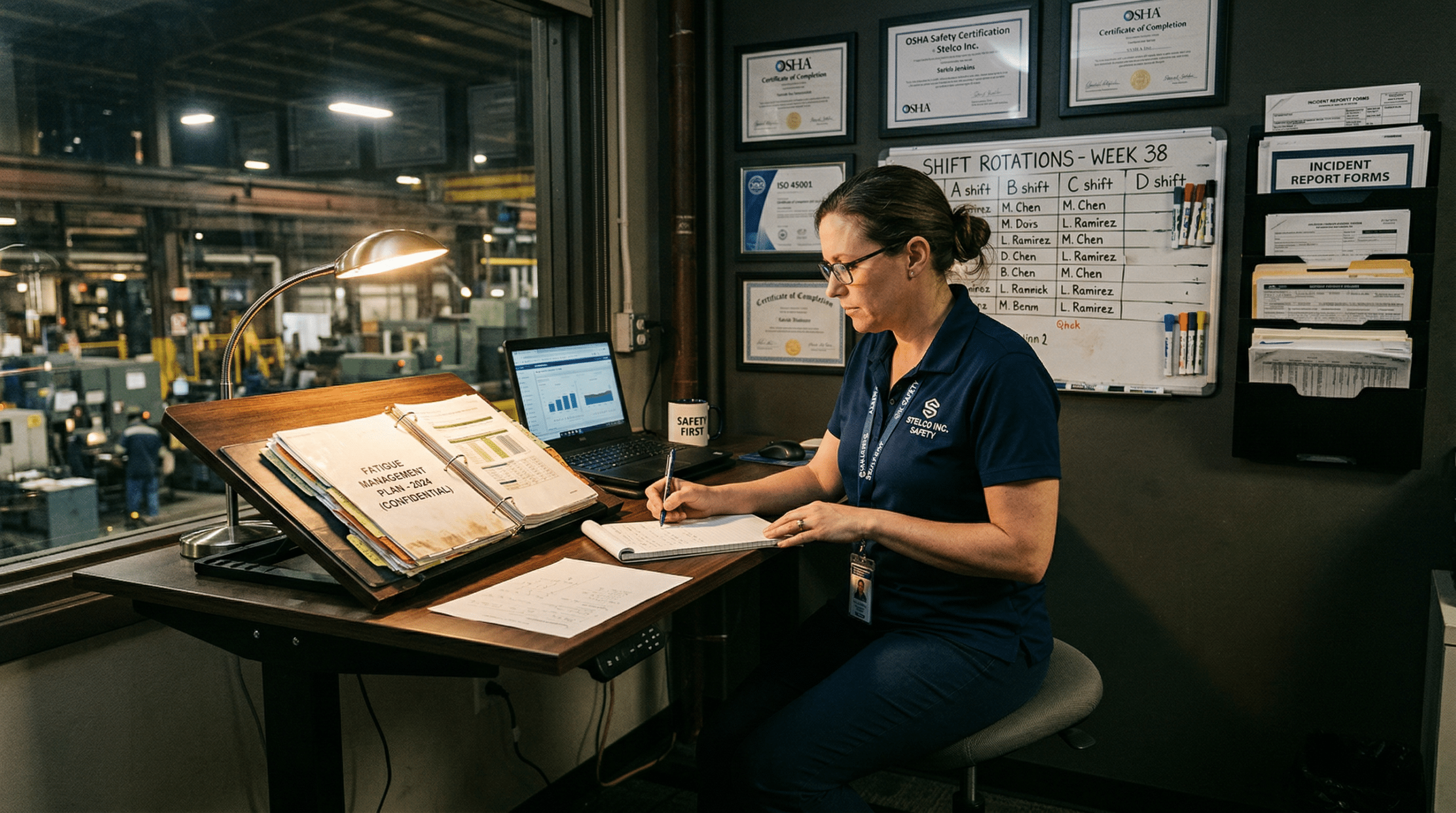 OSHA Fatigue Management Plan: How to Build One That Actually Works