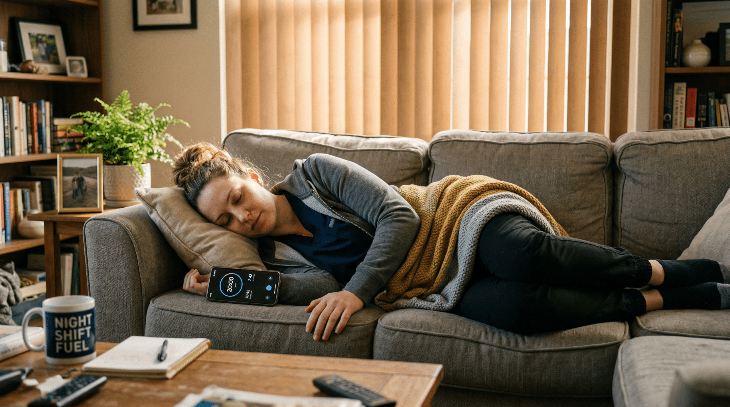 Sleep Strategies for Night Shift Workers: What Actually Works
