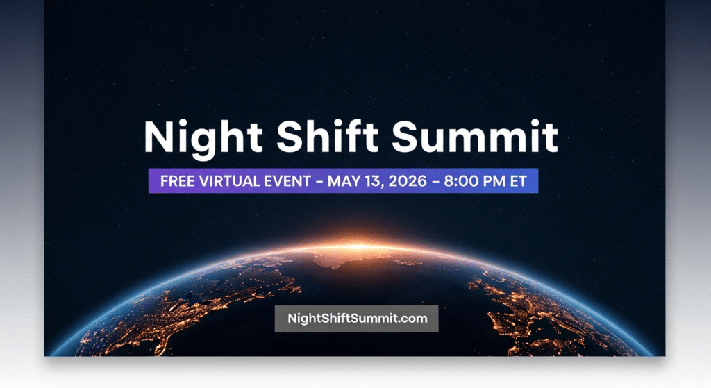 Night shift wellness strategy: Night Shift Summit 2026 thumbnail