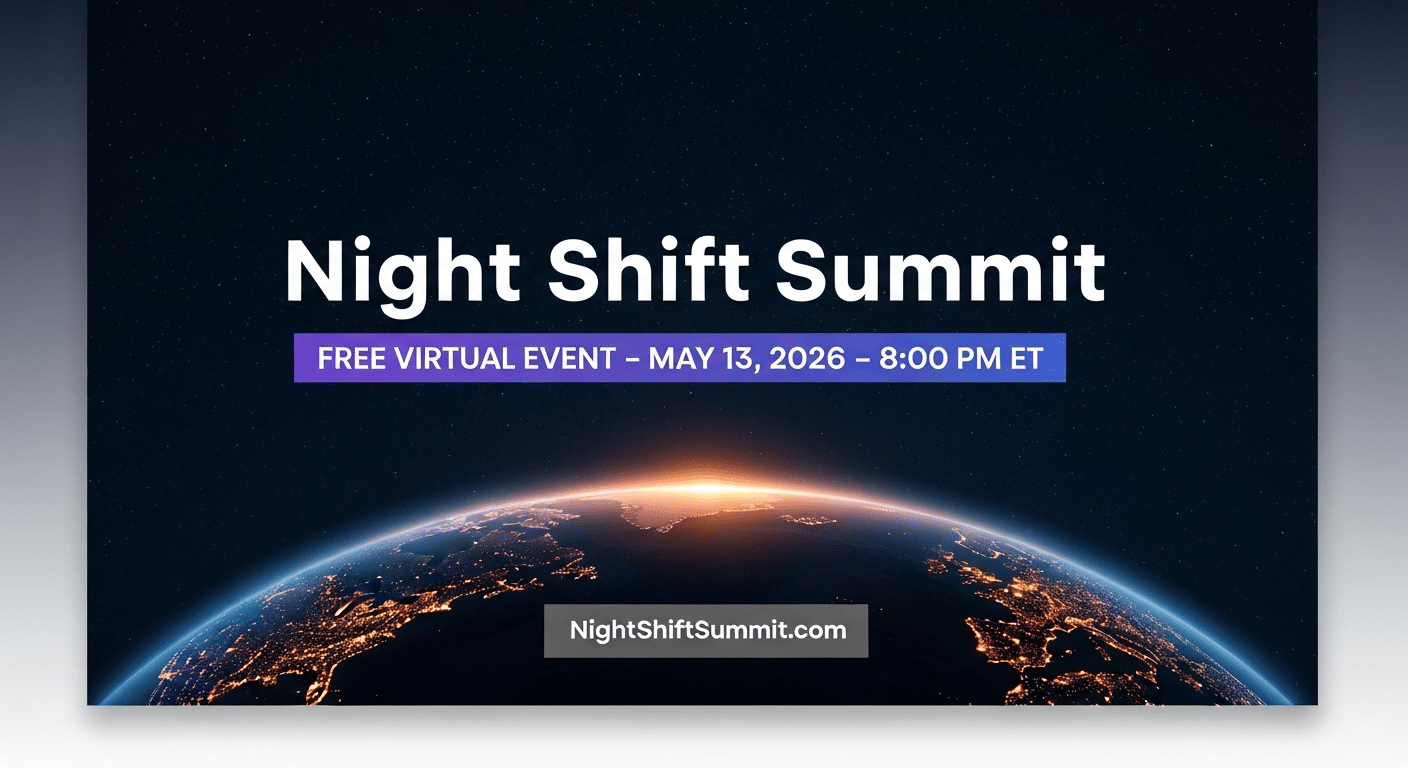 Night shift wellness strategy: Night Shift Summit 2026 thumbnail