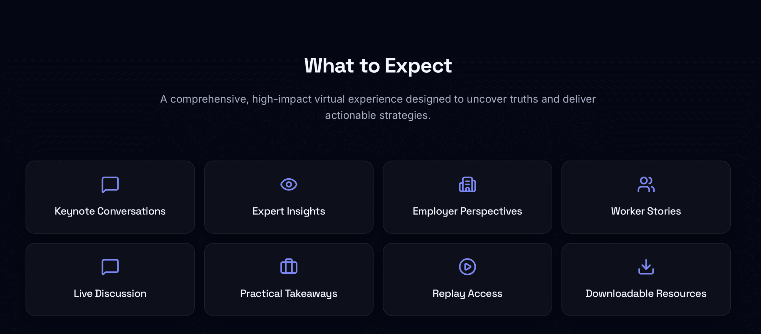 What to expect from the 2026 night shift summit: Keynote conversations, expert insights, employer perspectives, worker stories, live discussion, practical takeaways, replay access, downloadable resources.