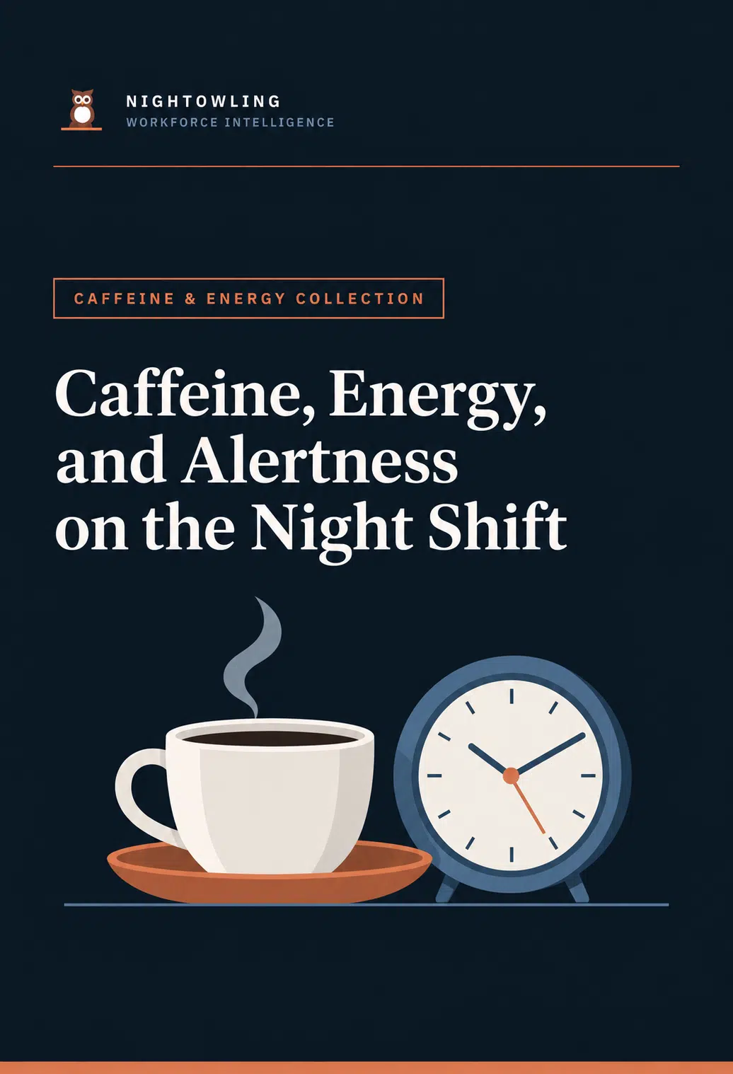 Cover of Caffeine, Energy, and Alertness on the Night Shift