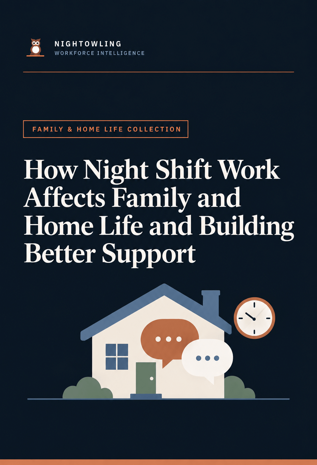 How Night Shift Work Affects Family and Home Life
