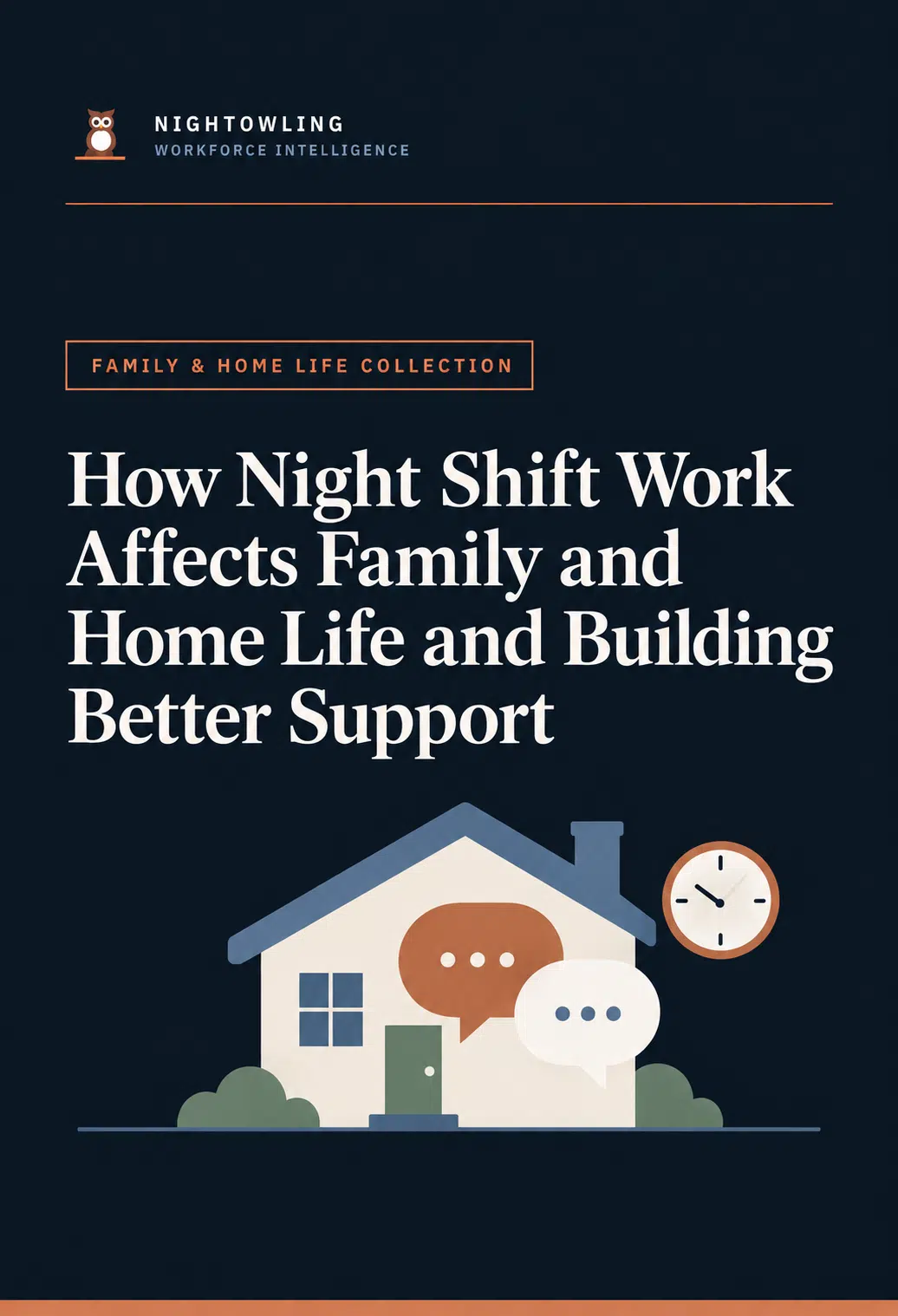 Cover of How Night Shift Work Affects Family and Home Life
