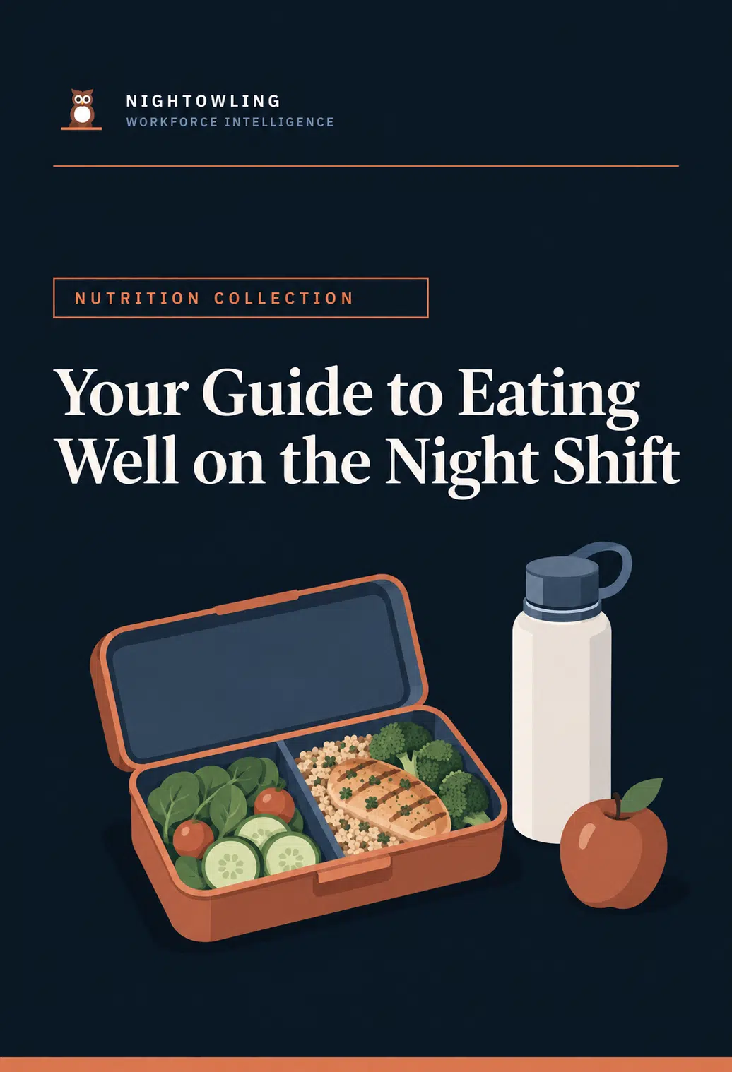 Cover of Your Guide to Eating Well on the Night Shift