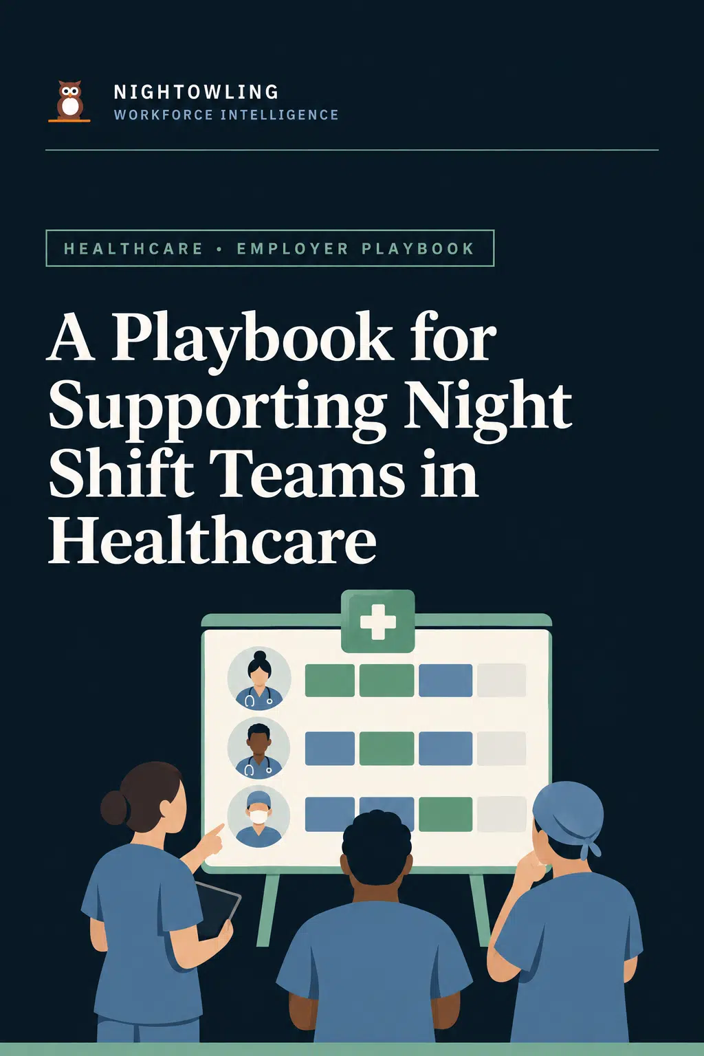 Cover of the healthcare playbook