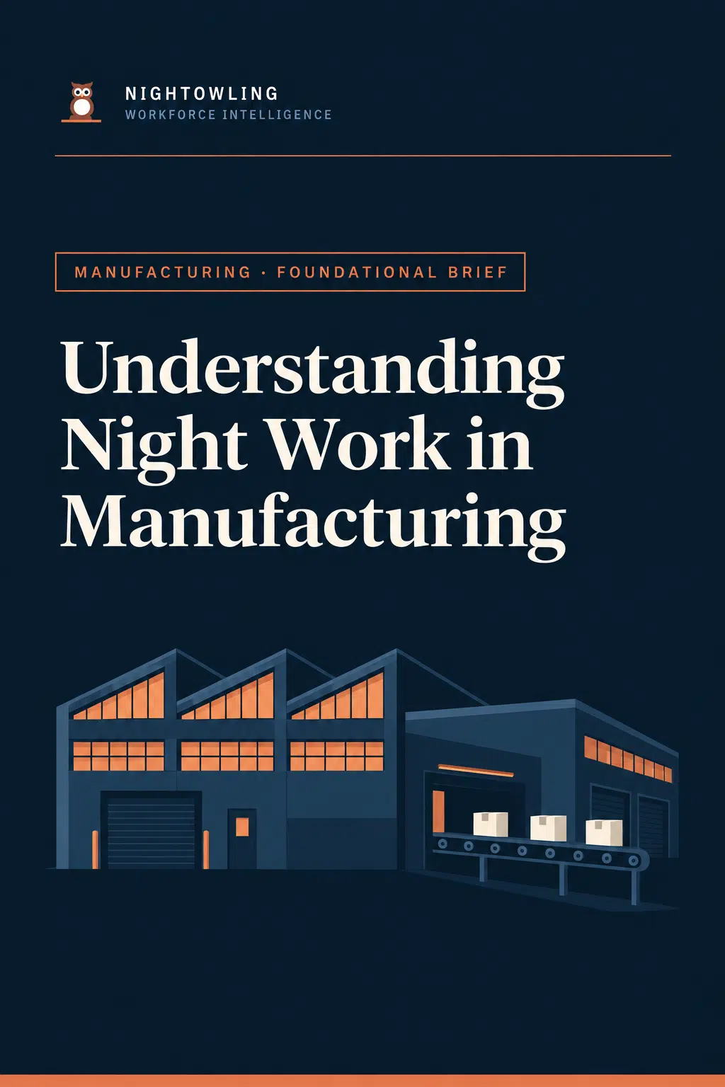 Cover of Understanding Night Work in Manufacturing