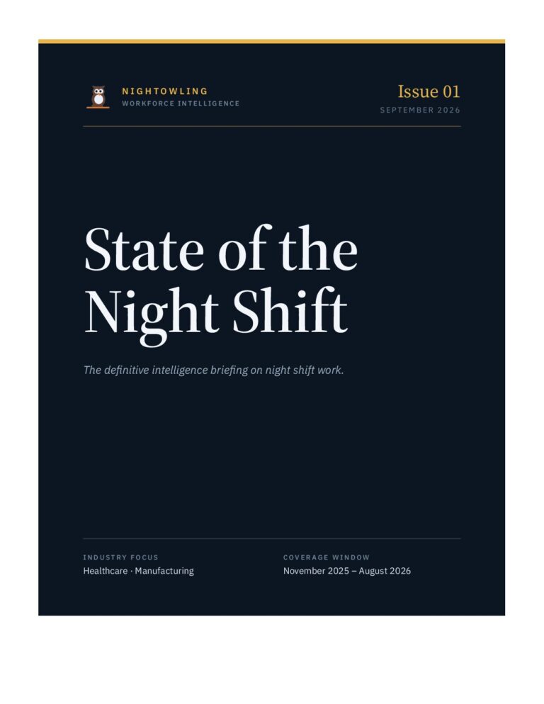 State of the Night Shift · Issue 01
