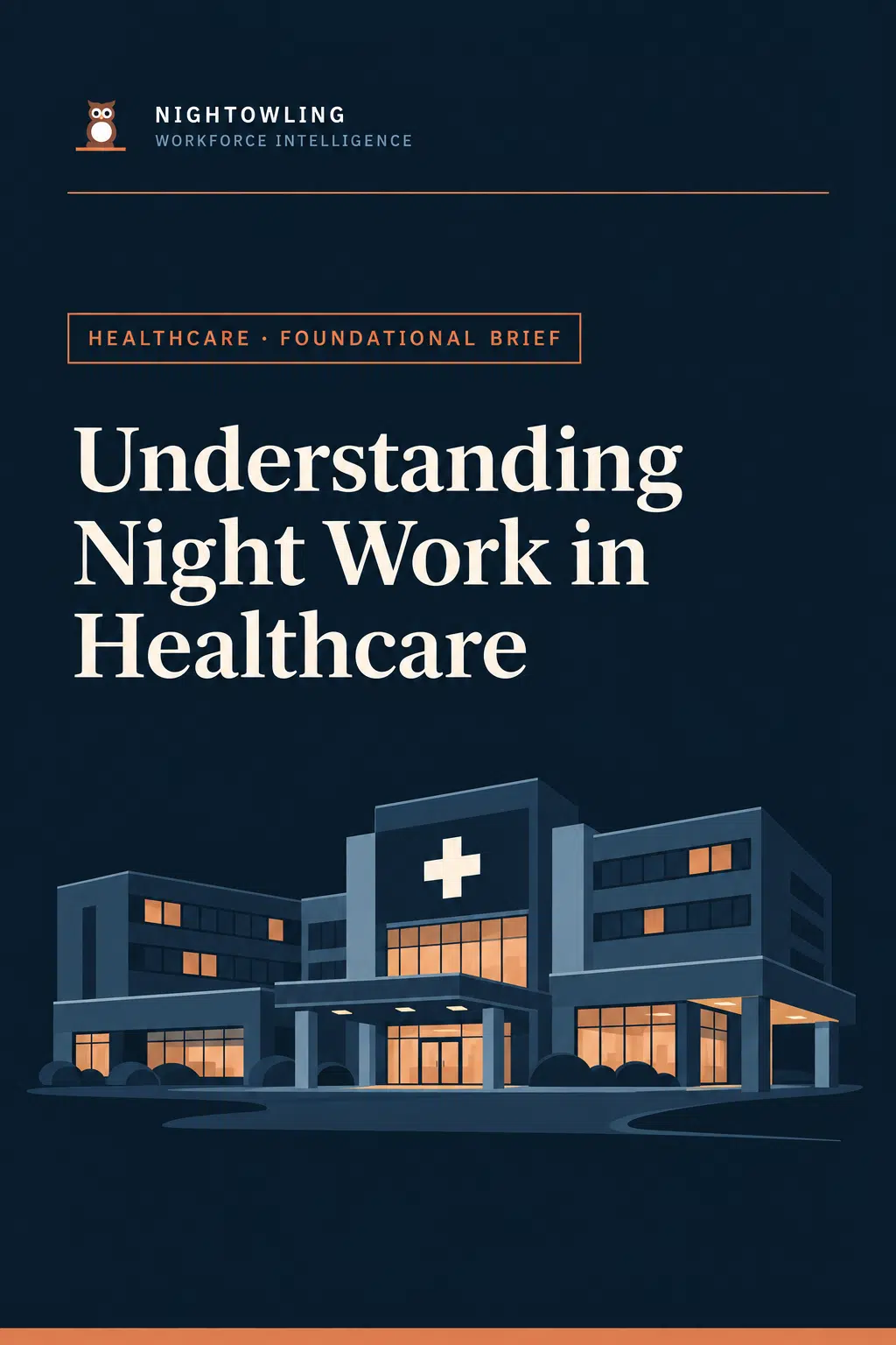 Cover of Understanding Night Work in Healthcare